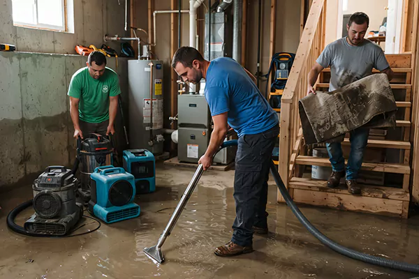 Basement Flood Cleanup Victorville