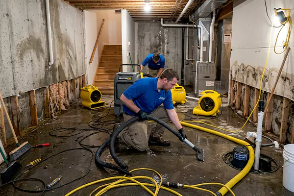 Basement Water Damage Repair Victorville