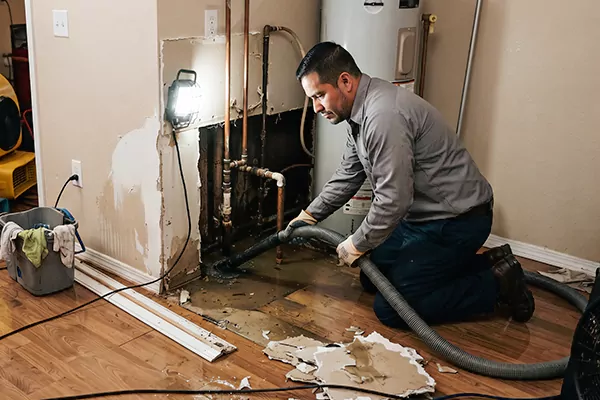 Burst Pipe Clean Up Victorville