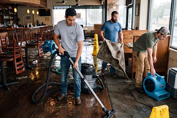 Commercial Water Damage Cleanup Victorville, CA