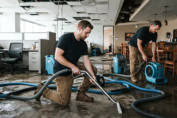 Commercial Water Damage Repair Victorville, CA