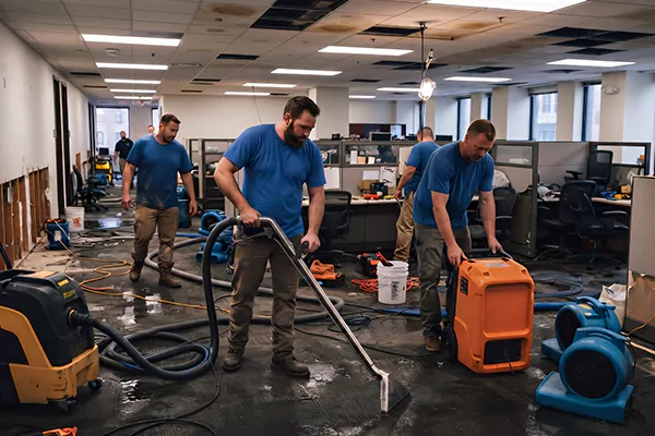 Commercial Water Damage Restoration Victorville, CA