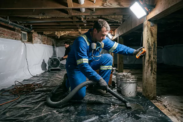 Crawl Space Water Damage Repair Victorville