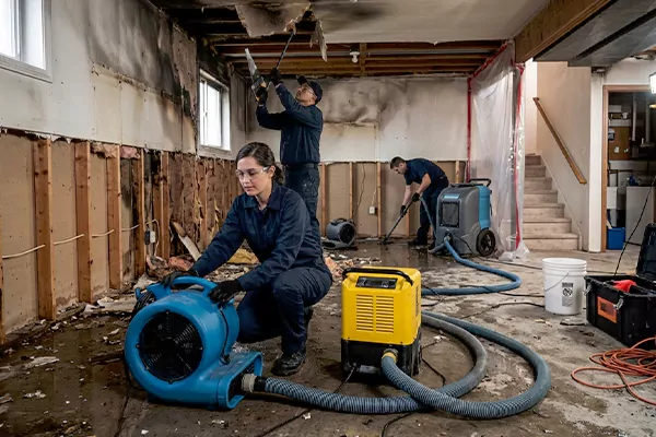 Fire And Water Restoration Victorville