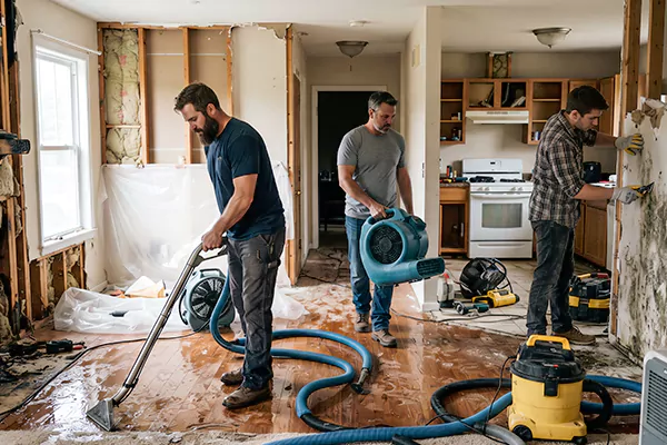 Fire Water Mold Restoration Victorville
