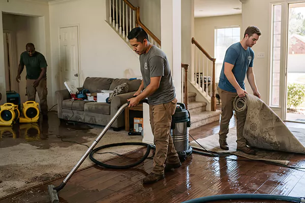 Flood Damage Restoration Victorville