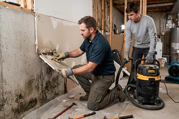 Mold Damage Restoration Victorville