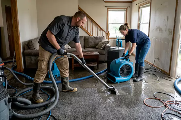 Residential Water Damage Restoration Victorville, CA