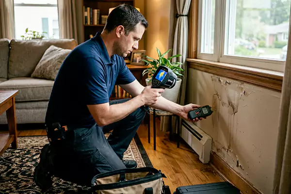 Water Damage Detection Victorville, CA