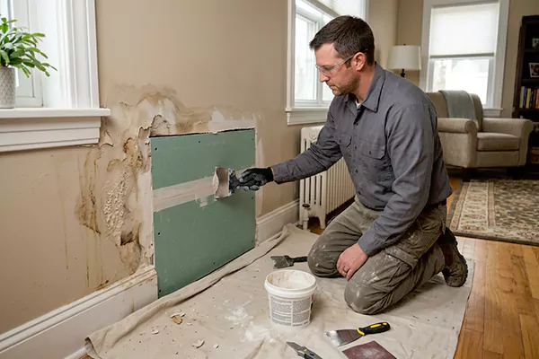 Water Damage Drywall Repair Victorville