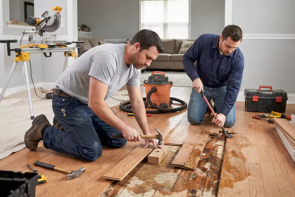 Water Damage Floor Repair Victorville