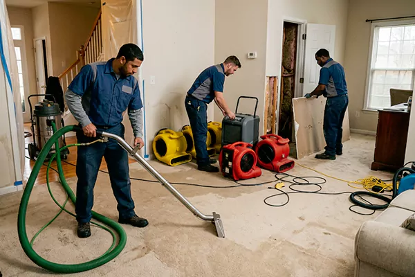 Water Damage Restoration Victorville