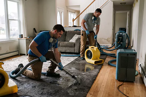 Water Leak Clean Up Victorville