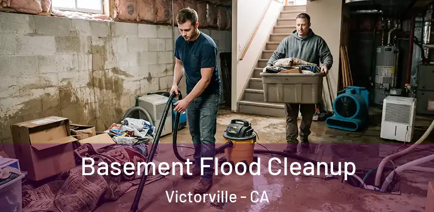  Basement Flood Cleanup Victorville - CA