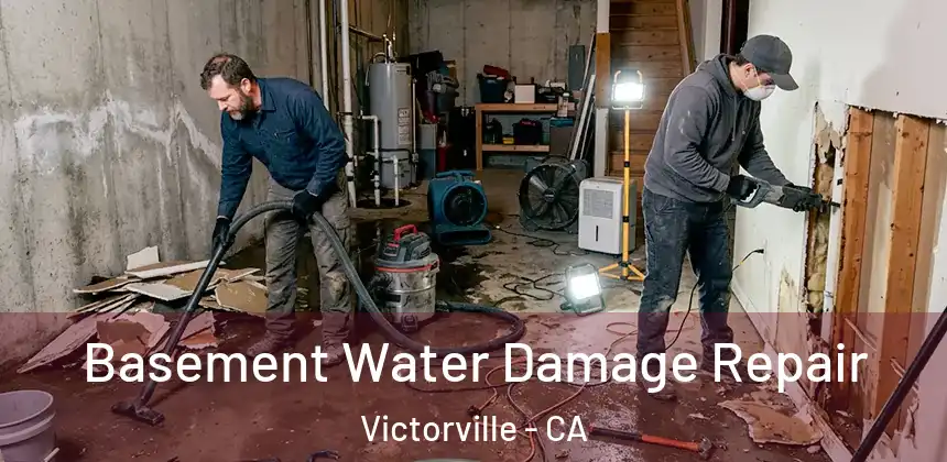  Basement Water Damage Repair Victorville - CA
