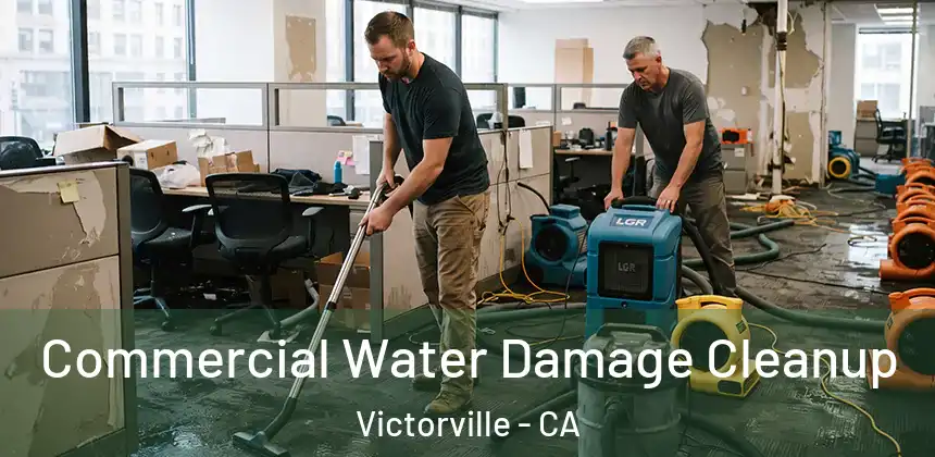  Commercial Water Damage Cleanup Victorville - CA