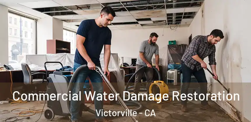  Commercial Water Damage Restoration Victorville - CA