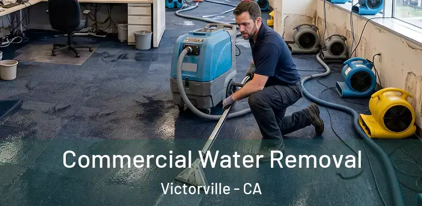  Commercial Water Removal Victorville - CA