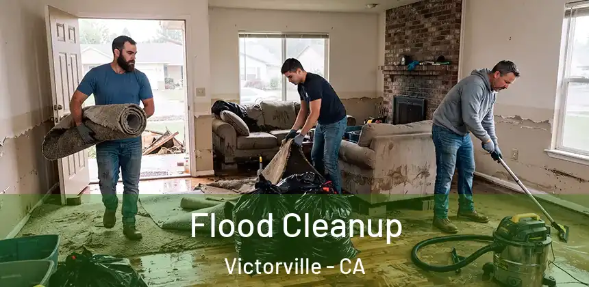  Flood Cleanup Victorville - CA
