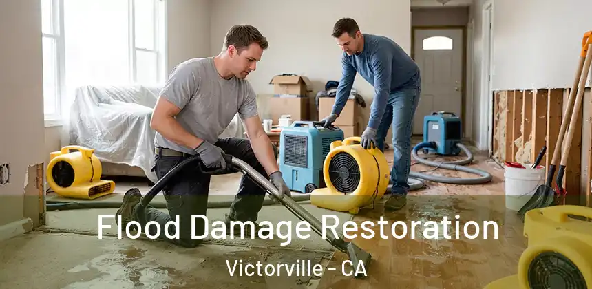  Flood Damage Restoration Victorville - CA