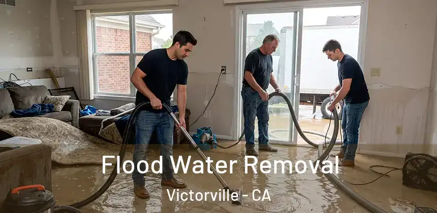 Flood Water Removal Victorville - CA