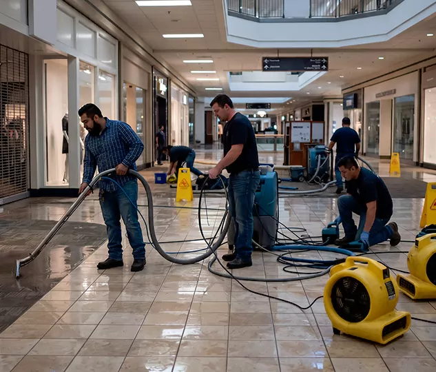 Top Rated Commercial Water Damage Cleanup Company in Victorville, CA