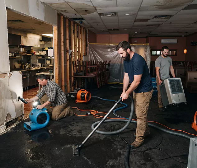 Trusted Commercial Water Damage Repair Company in Victorville, CA