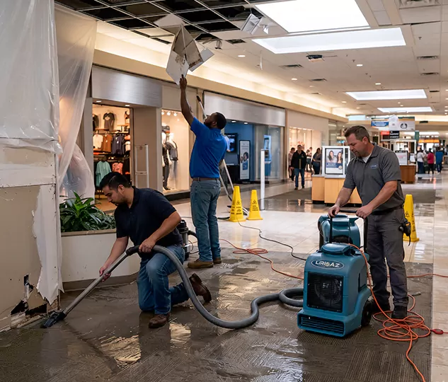 Trusted Commercial Water Damage Restoration Company in Victorville, CA