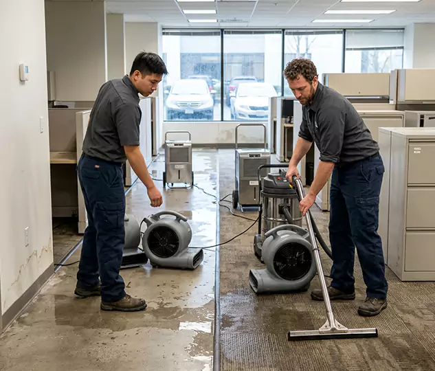 Trusted Commercial Water Removal Company in Victorville, CA