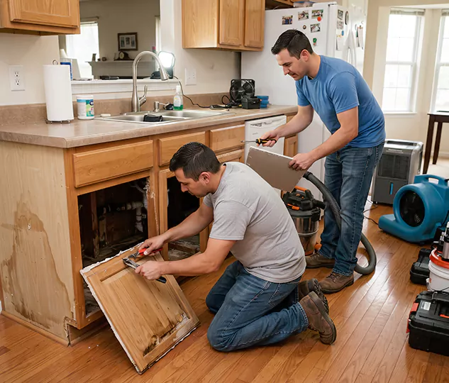 Durable Kitchen Water Damage Repair Company in Victorville, CA
