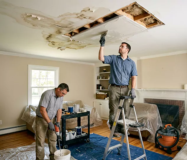 Trusted Victorville Ceiling Water Damage Repair Contractor