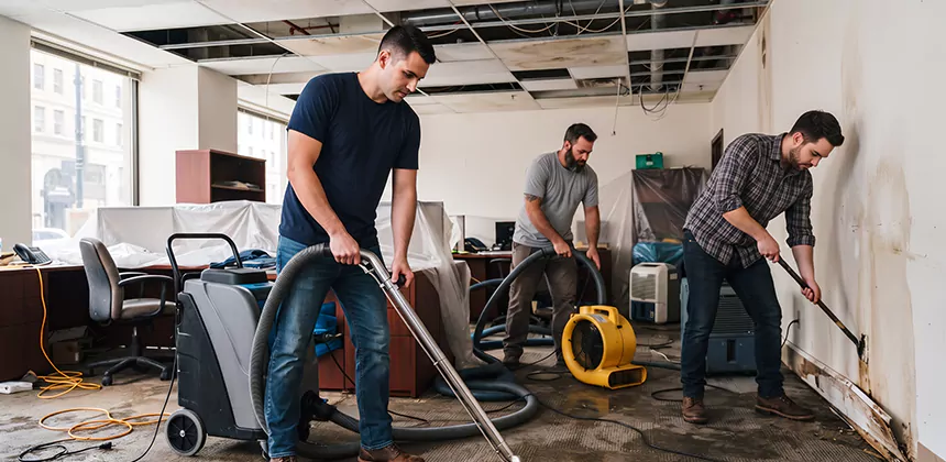 Commercial Water Damage Restoration in Victorville