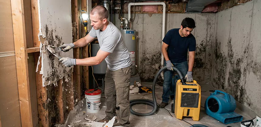 Mold Damage Restoration in Victorville