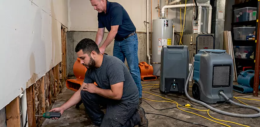 Residential Water Damage Restoration in Victorville