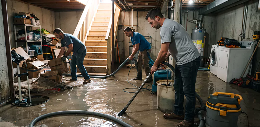 Emergency Basement Flooding Clean Up Service in Victorville