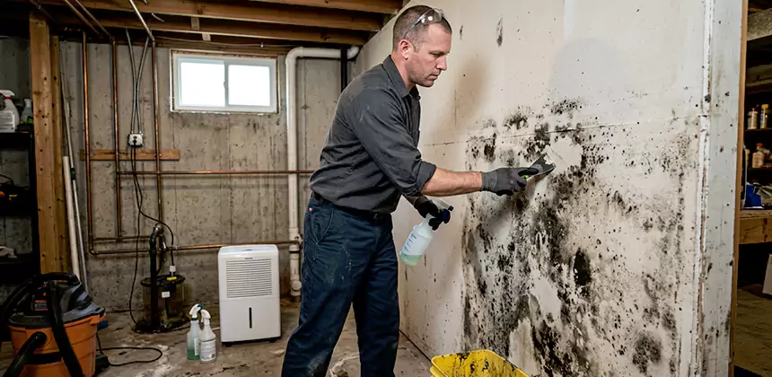 Black Mold Removal From Walls in Victorville