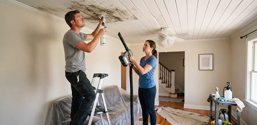 Ceiling Mold Treatment in Victorville