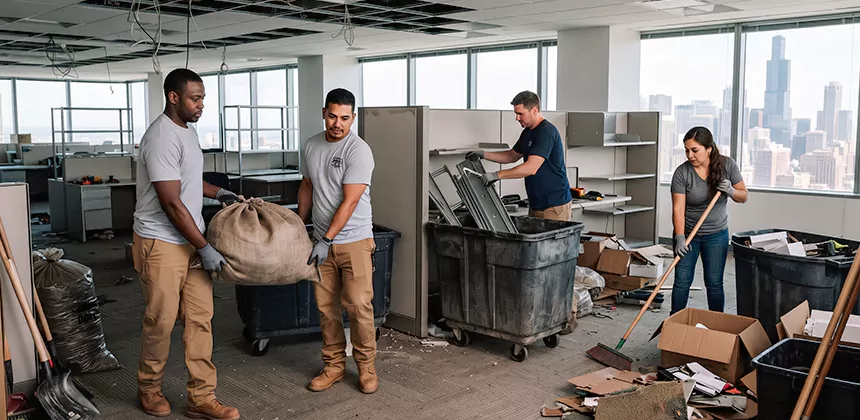Contents and Debris Removal in Victorville
