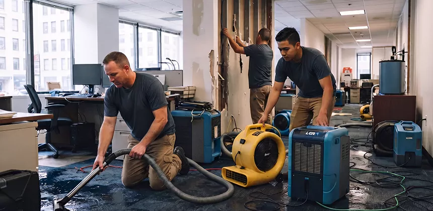 Emergency Commercial Water Damage Repair in Victorville