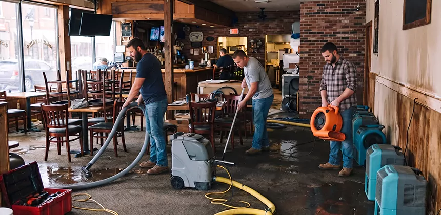 Emergency Commercial Water Damage Restoration in Victorville