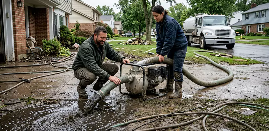 Sewage and Flood Water Removal in Victorville