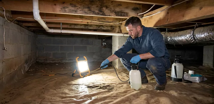 Crawl Space Mold Treatment in Victorville
