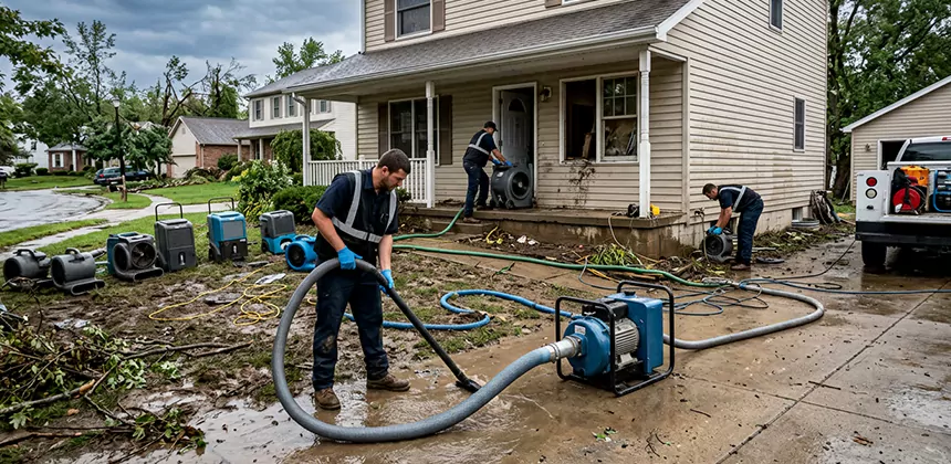 Storm and Flood Emergency Restoration in Victorville