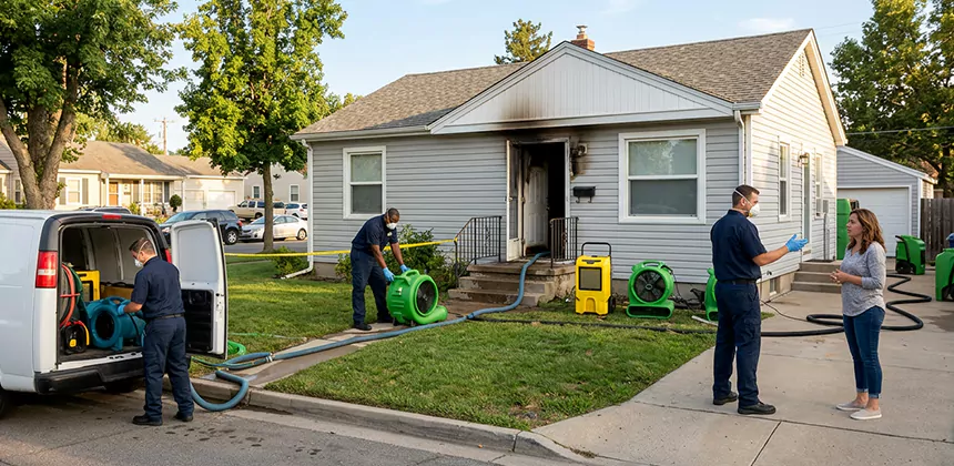 Fire and Water Damage Restoration in Victorville