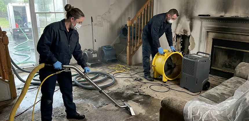 Same-Day Fire and Water Restoration in Victorville