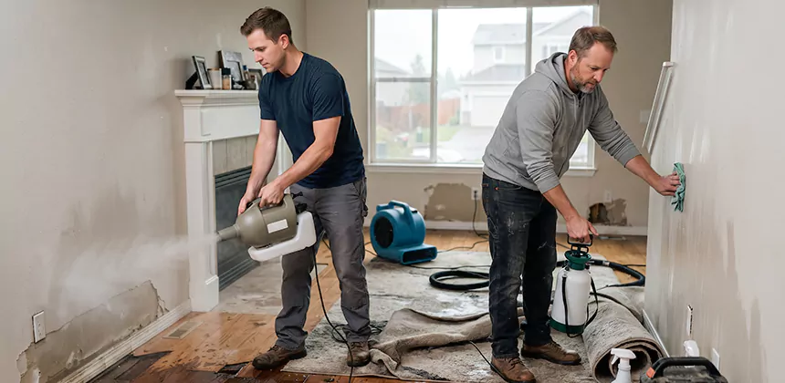 Post-Flood Sanitizing and Deodorizing in Victorville
