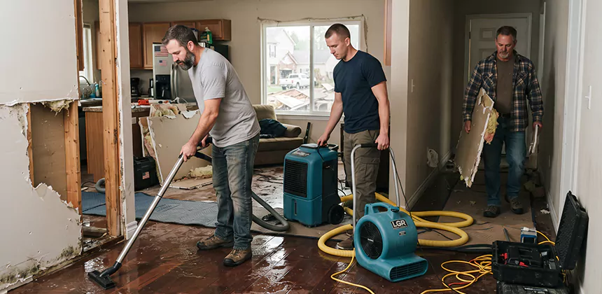 Commercial Flood Restoration in Victorville
