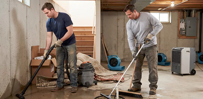 Basement Flood Water Removal in Victorville