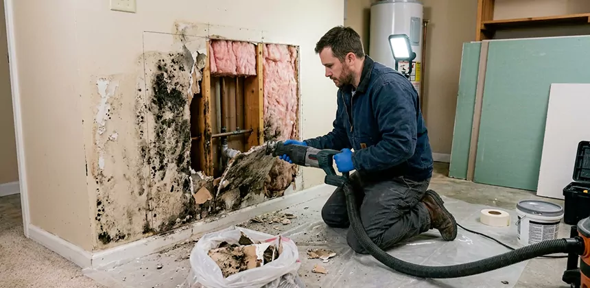 Black Mold Drywall Repair in Victorville