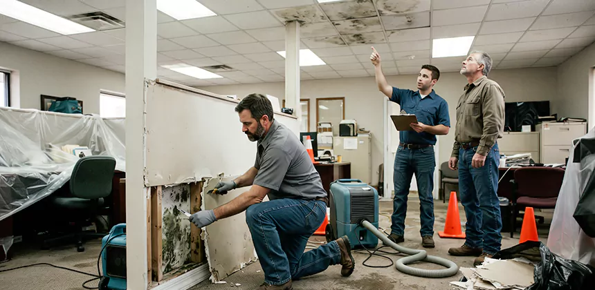 Commercial Mold Damage in Victorville